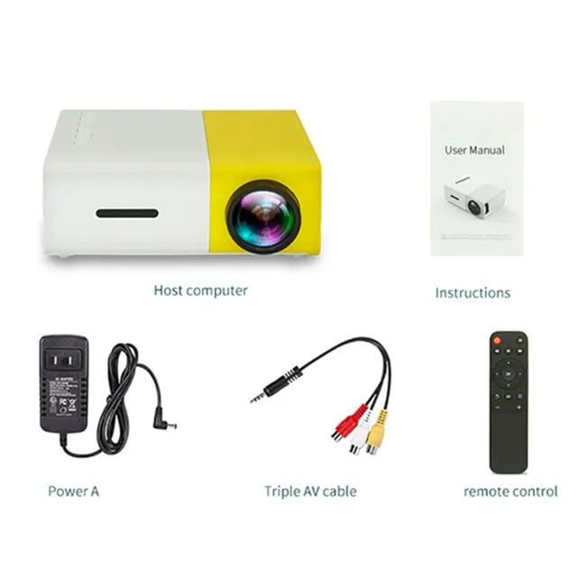 Mini LED Projector