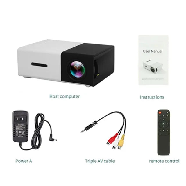 Mini LED Projector