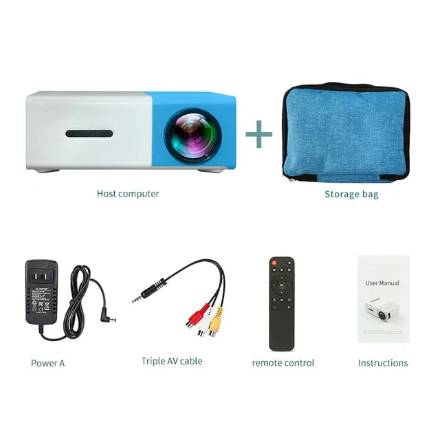 Mini LED Projector