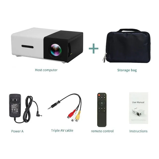Mini LED Projector