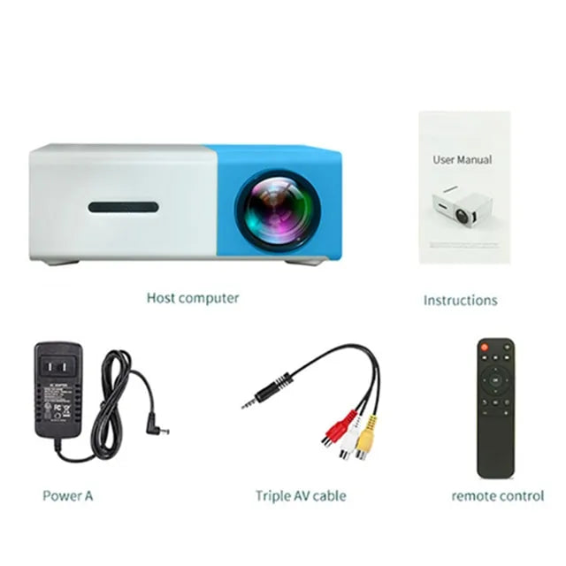 Mini LED Projector