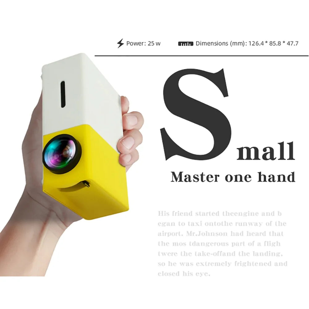 Mini LED Projector