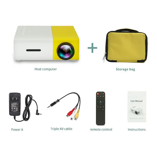 Mini LED Projector
